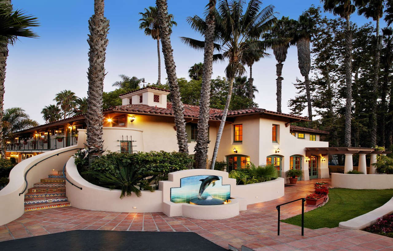 Inn By The Harbor Santa Barbara Eksteriør bilde